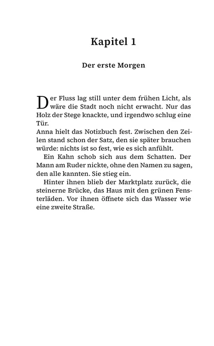 Chapter opening in the Crime template