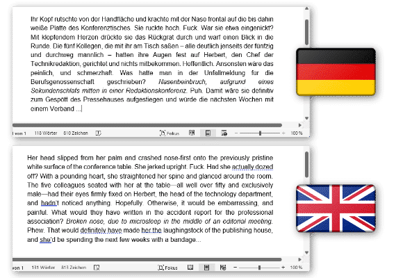 translation comparison