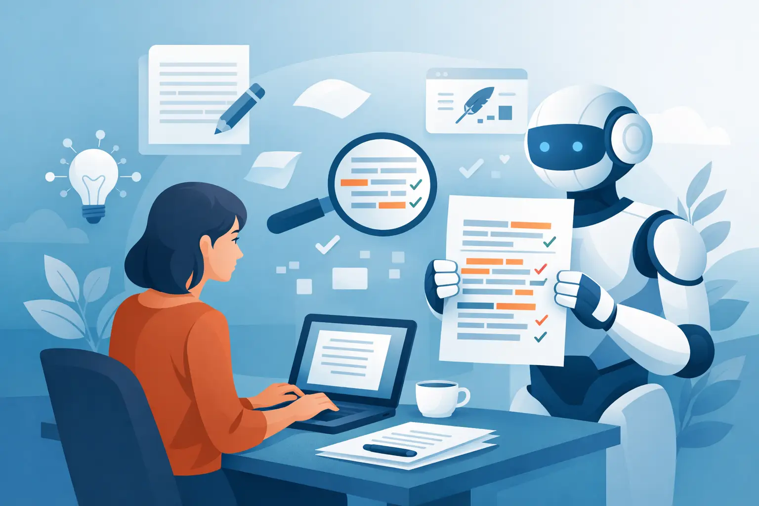 Utiliser correctement le relecture IA pour votre manuscrit