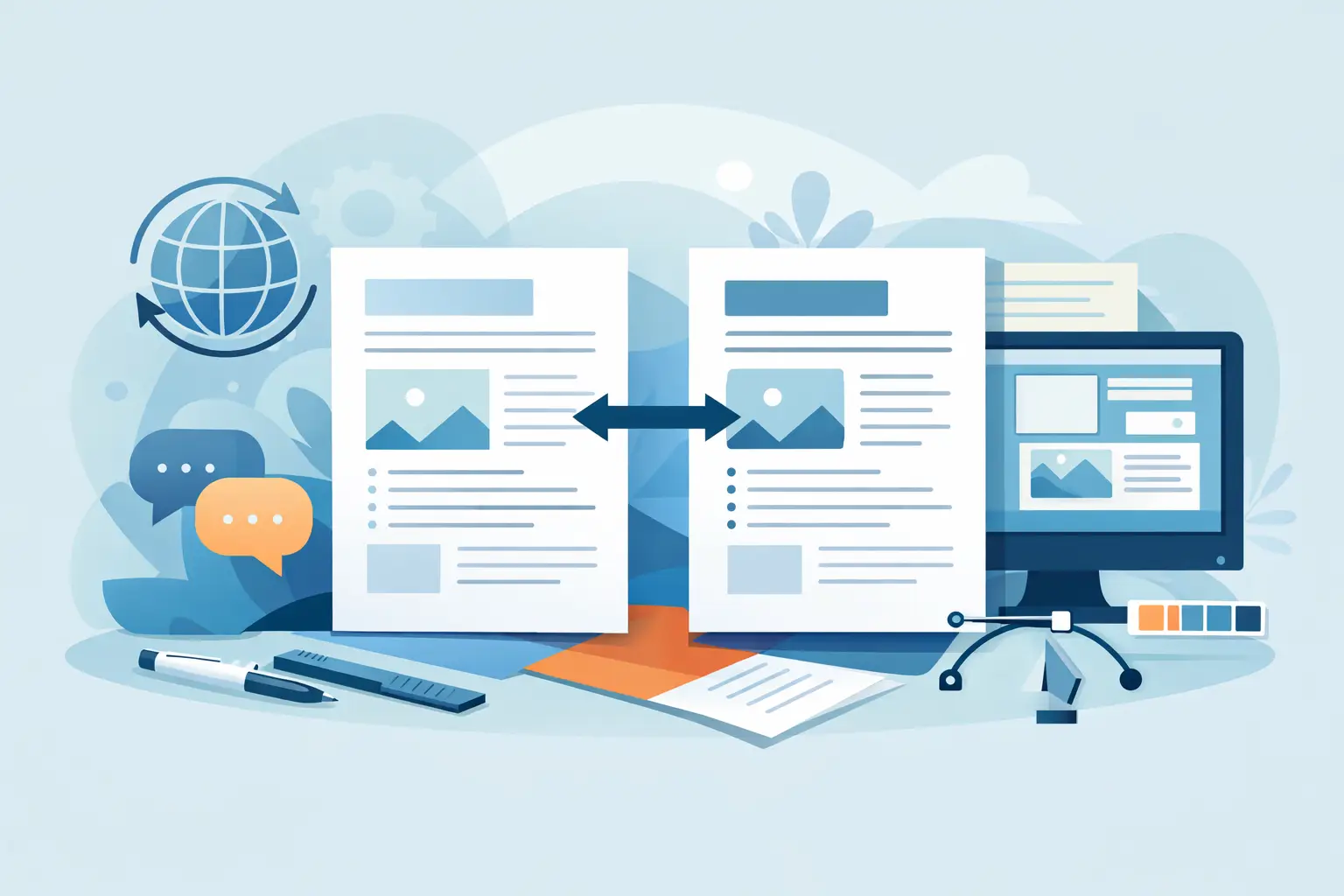 Faire traduire un document et conserver la mise en page