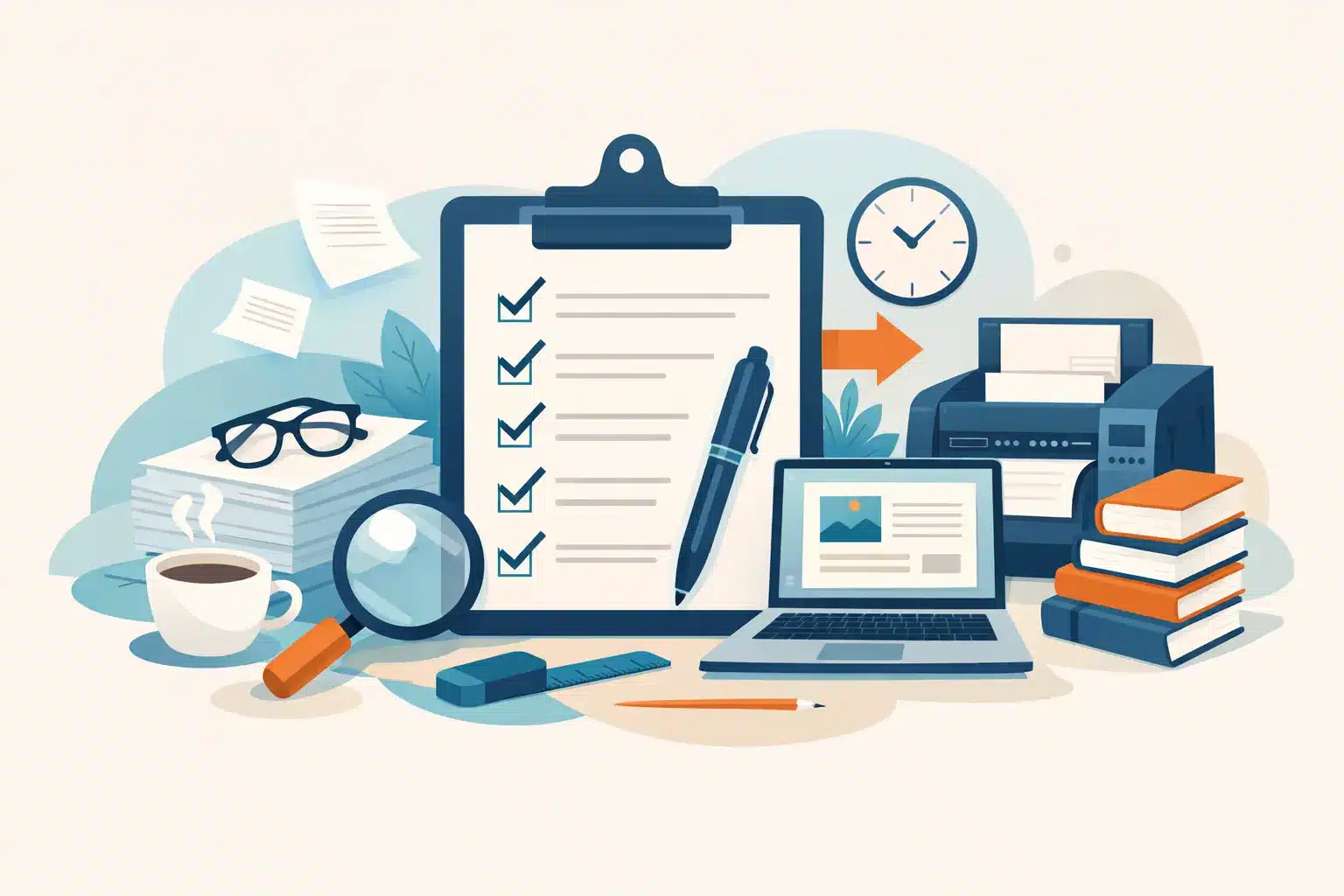 Manuscript Submission Checklist Before Print