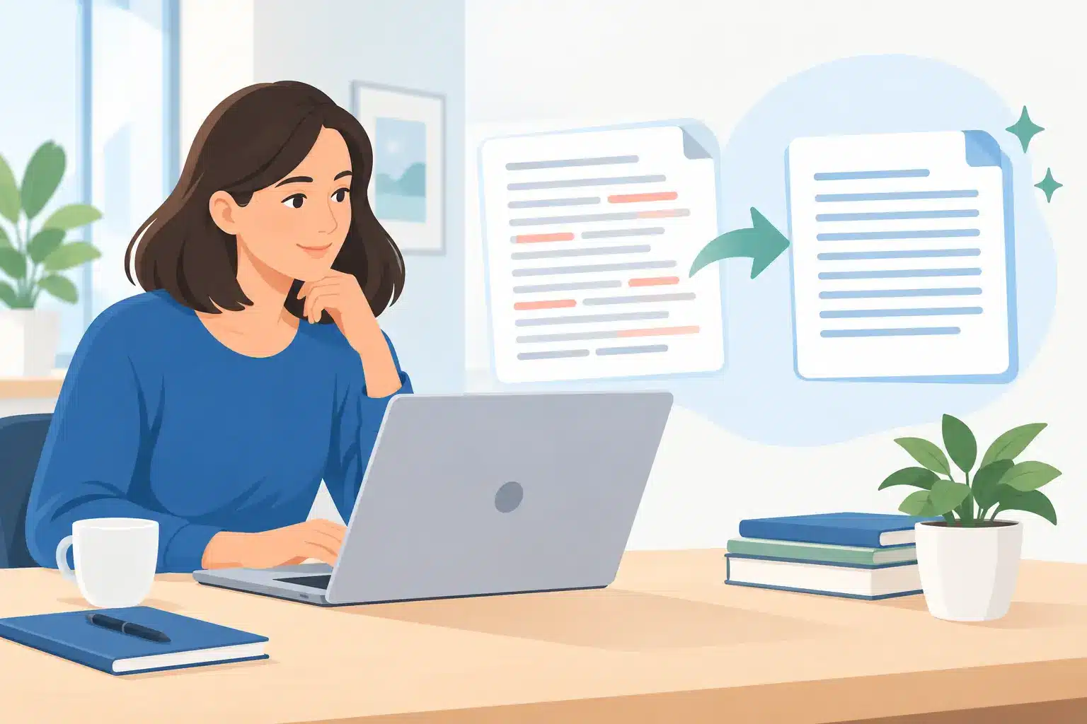 Making Paragraphs Easier to Understand Made Simple