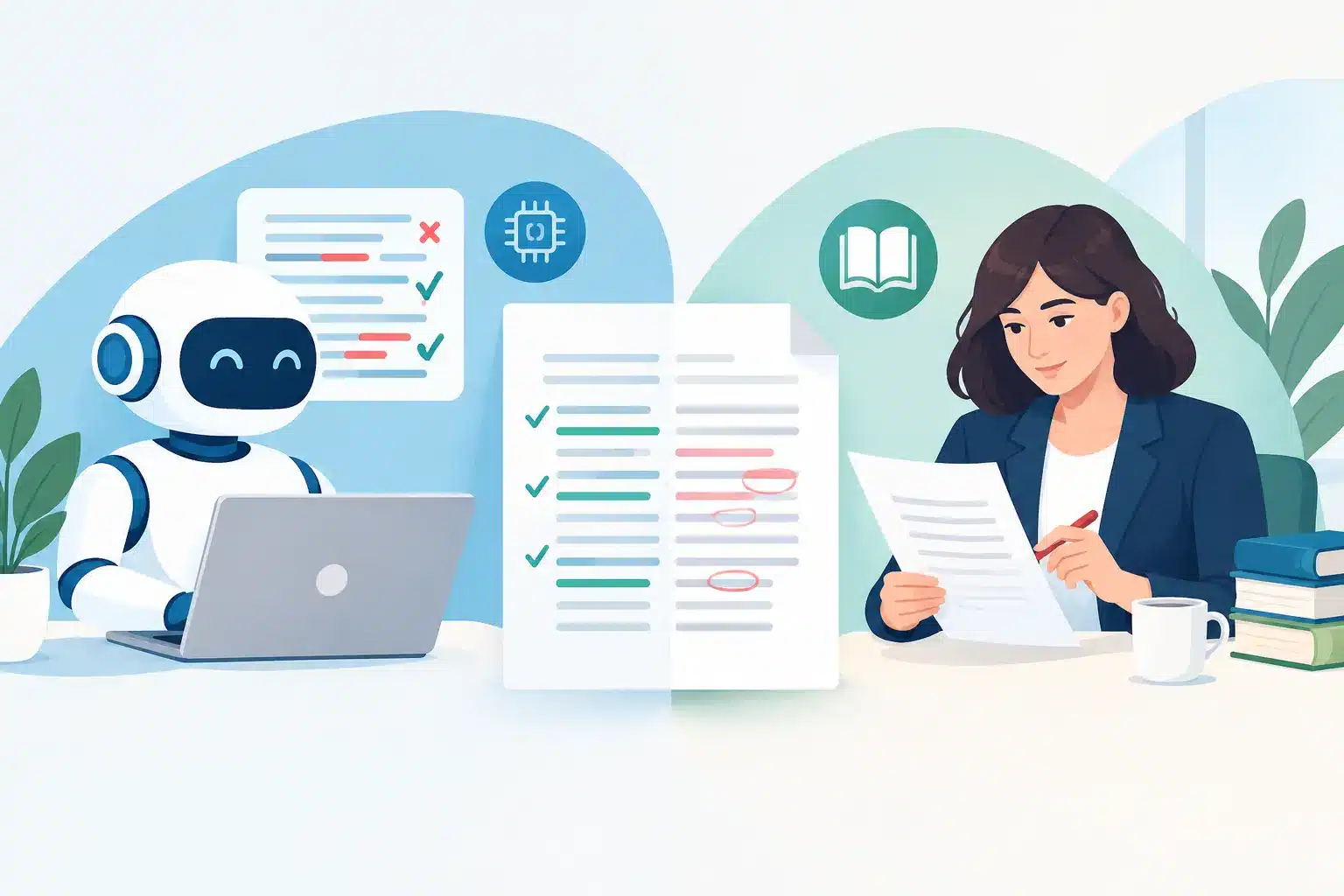 Automatic Proofreading versus Editing