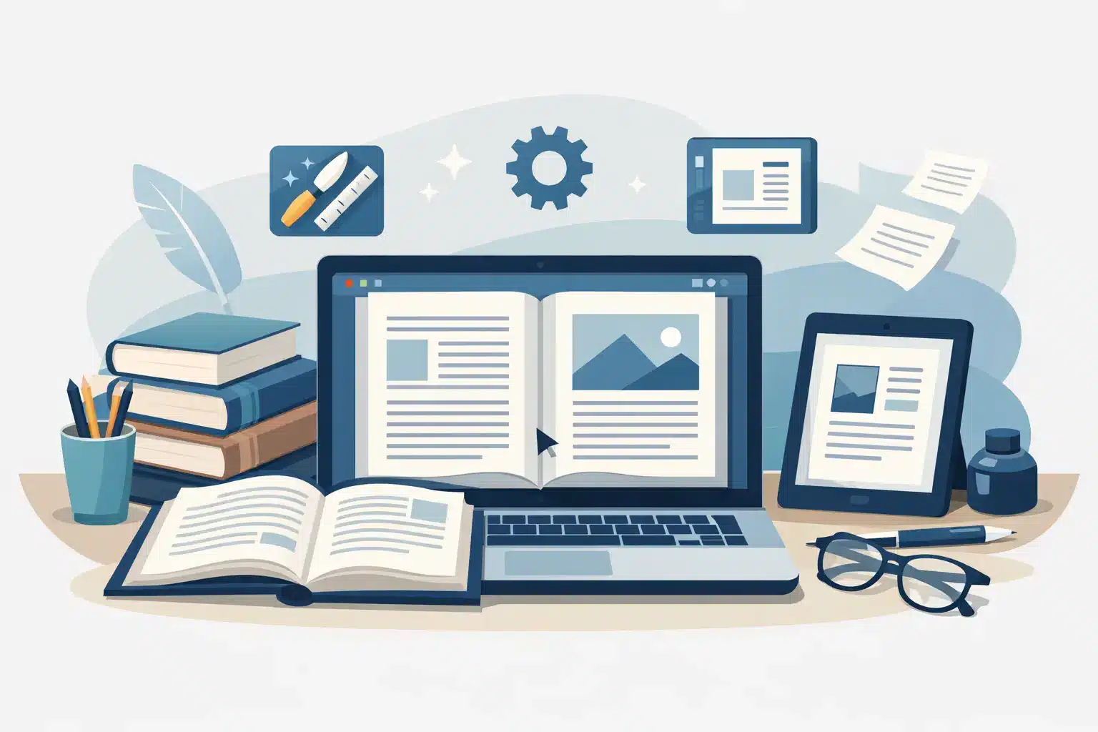 Professional Book Layout Software
