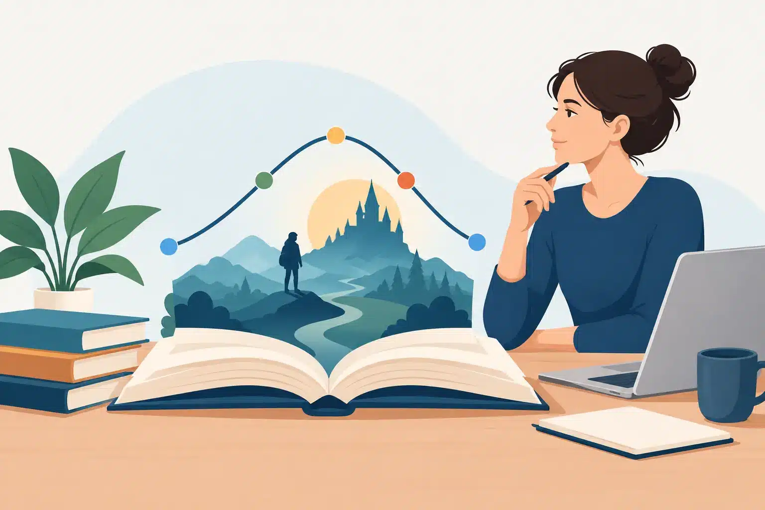 Analyzing and Improving Dramaturgy in Novels