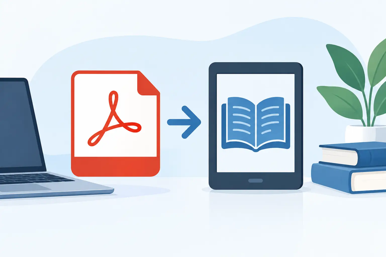 Converting a Book from PDF to EPUB