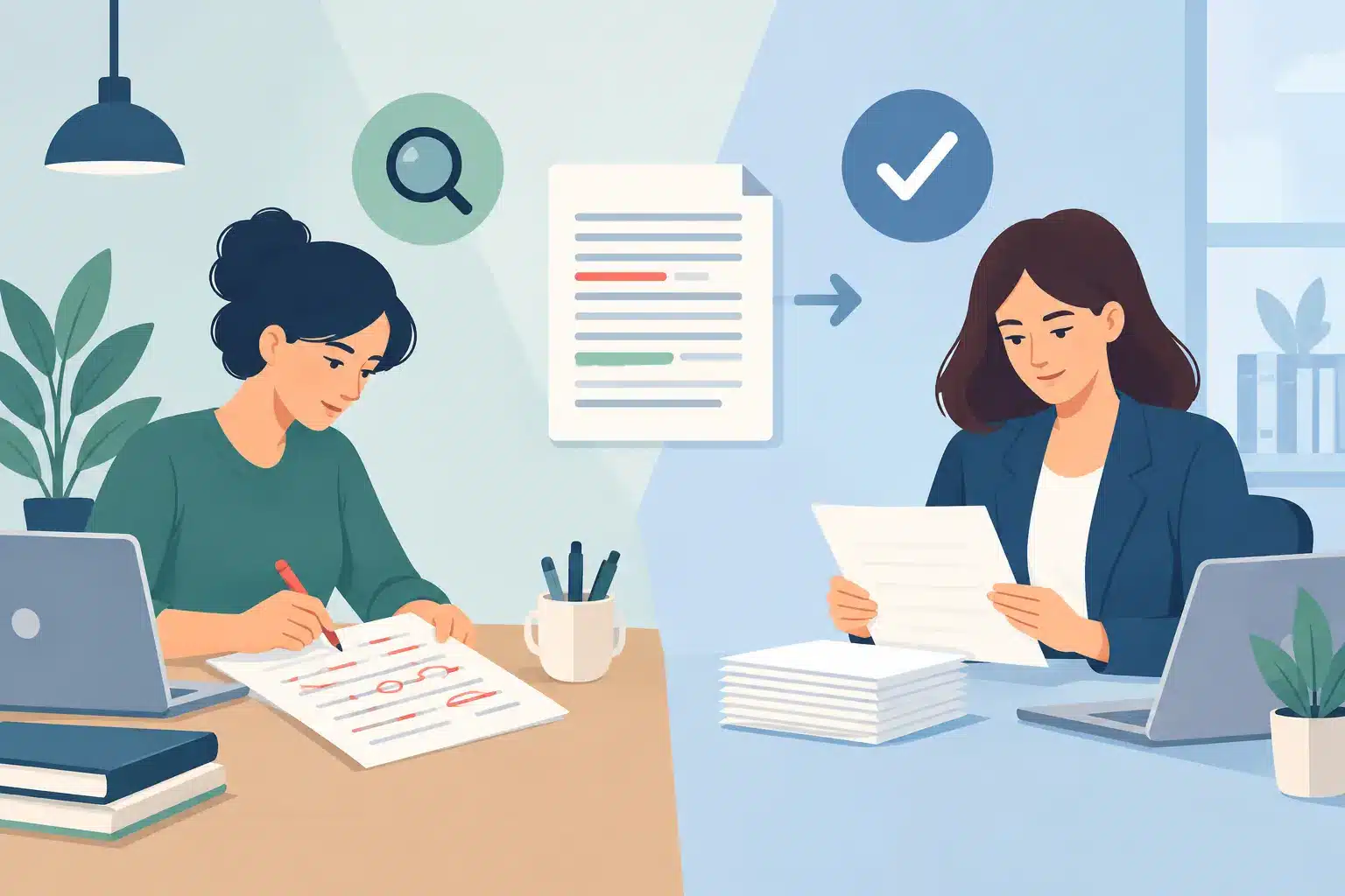Understanding Proofreading versus Final Editing