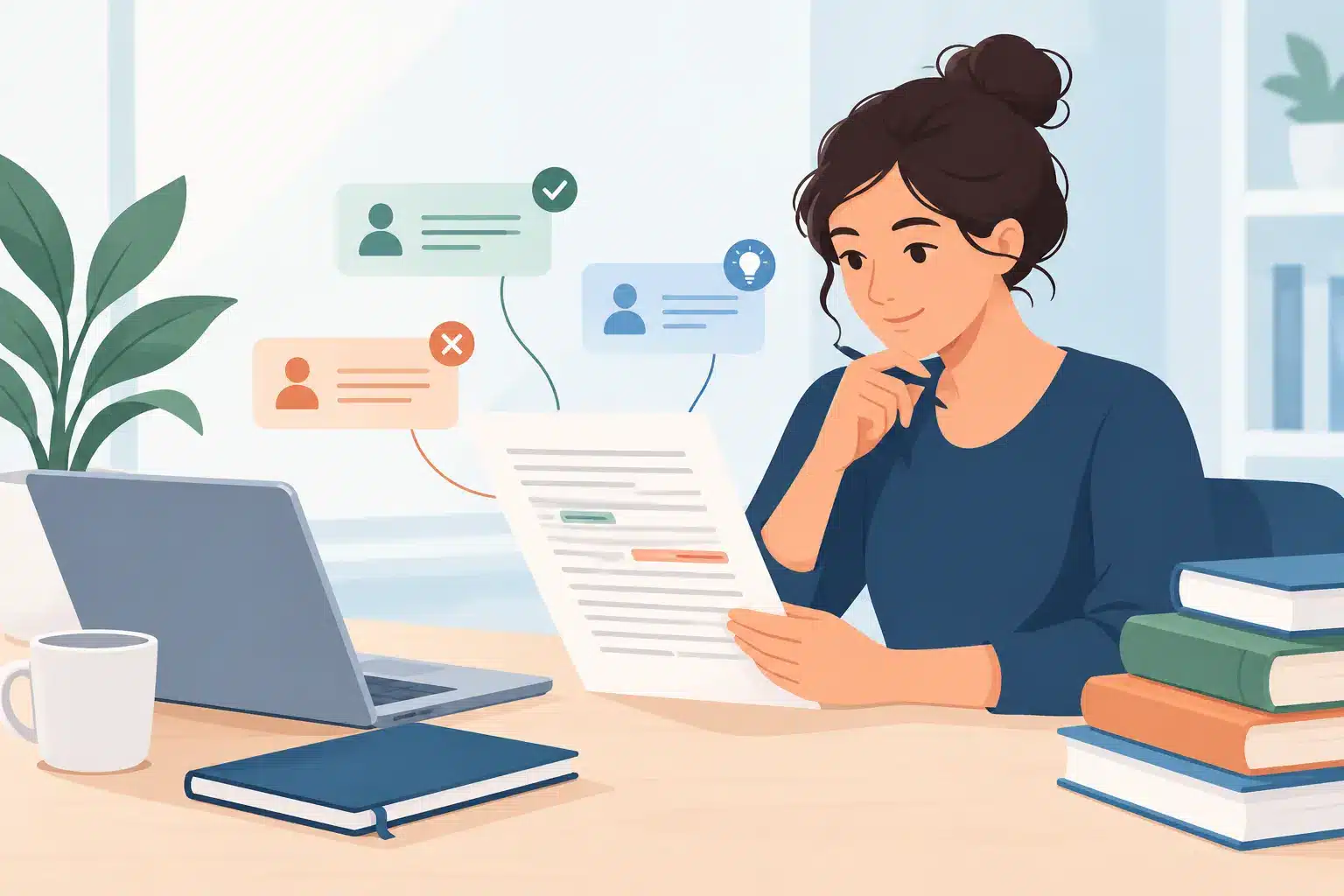 Professional Manuscript Feedback Guide