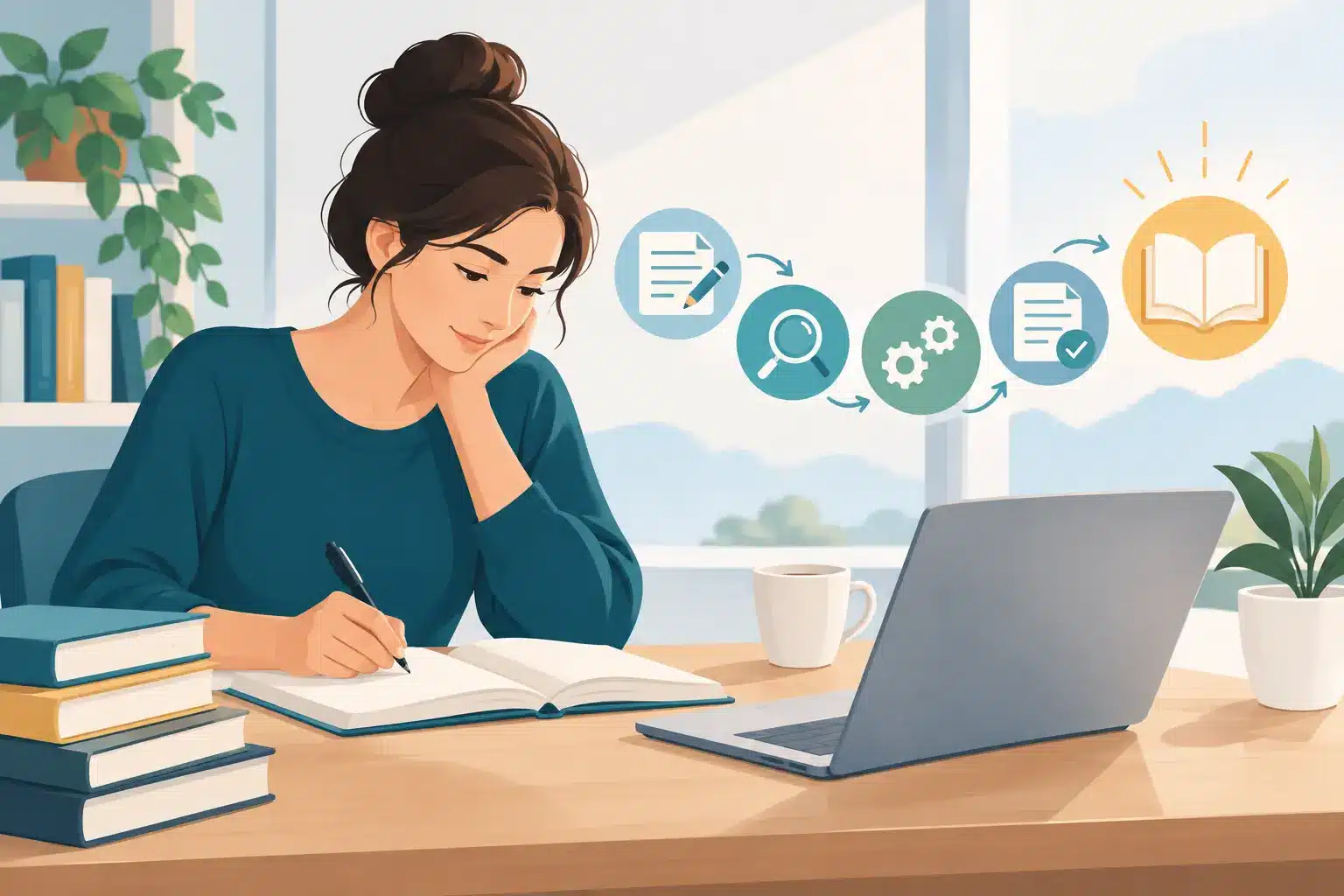 Improve Your Writing Style in Novels in 7 Steps